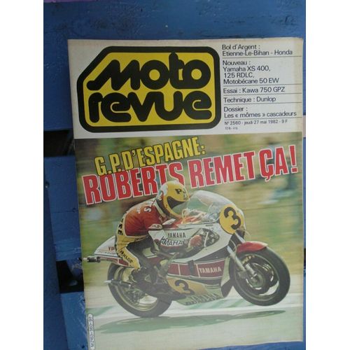 Moto Revue N 2560