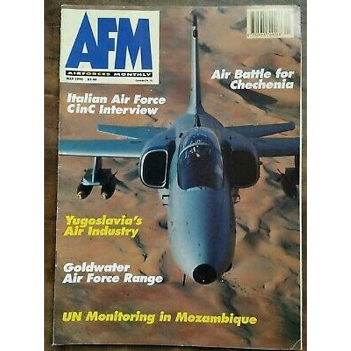 Afm Air Forces Monthly Magazine Mai 1995