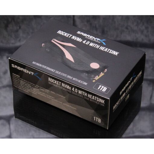 SSD Nvme SABRENT ROCKET4 1To