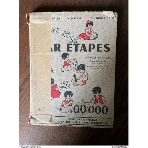 H. Morgenthaler M Mathieu Par Étapes De 1 À 100000. Methode De Calcul