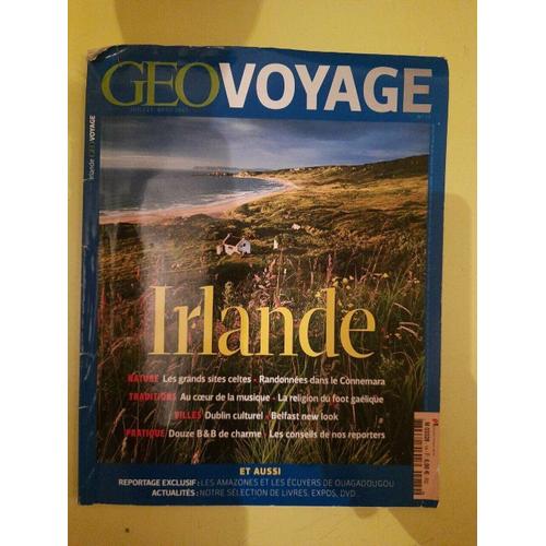 Geovoyage Nº14 Irlande 2013