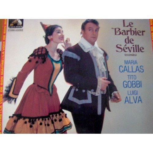 Le Barbier De Seville Gobbi Alva Galliera