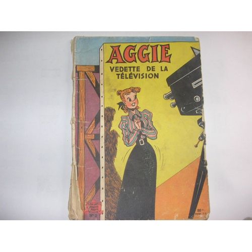 Aggie Vedette De La Télévision