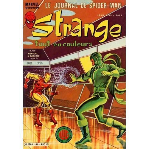 Strange N° 139 De Juillet 1981