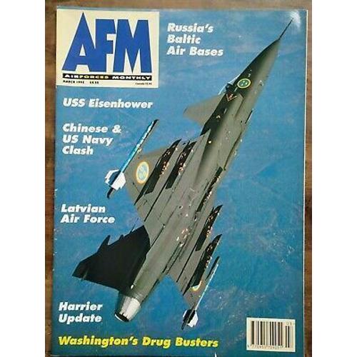 Afm Air Forces Monthly Magazine March