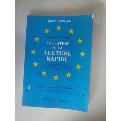 Initiation À La Lecture Rapide Le Parcours De Tartarin