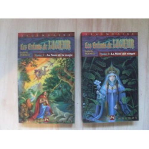 Lot Isabelle Pernot Les Enfants De Lugheir Tomes 1 Et 2 Mnemos