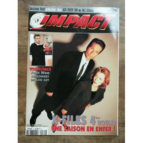 Impact Magazine Nº 69 - X-Files Une Saison En Enfer