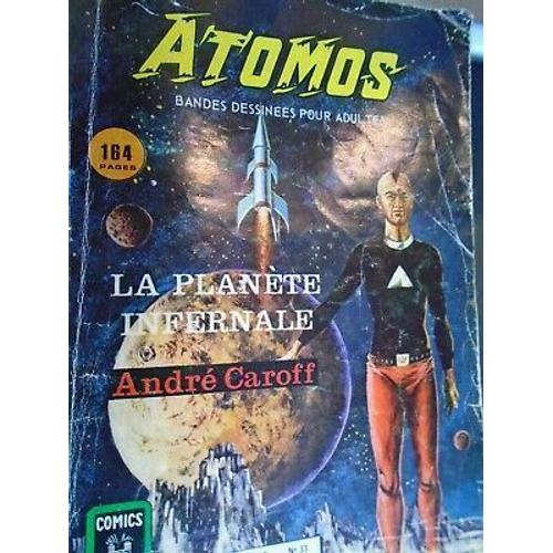 Atomos N 33 Comics Pocket Arédit 2ème Trimestre 1976
