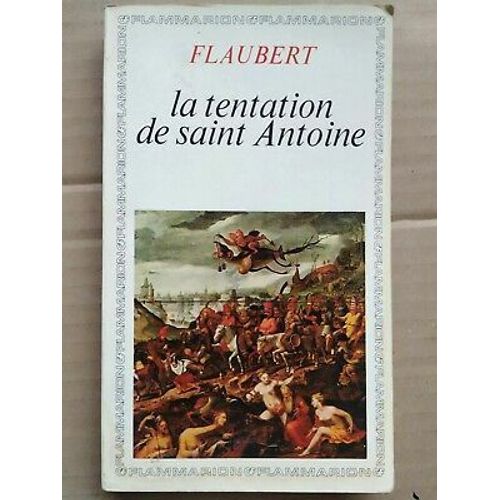 La Tentation De Saint Antoine Flammarion