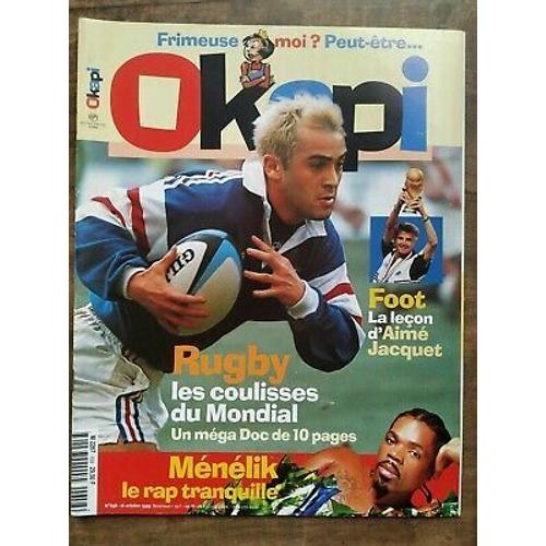 Okapi N 658 Rugby Les Coulisses Du Mondial Octobre 1999