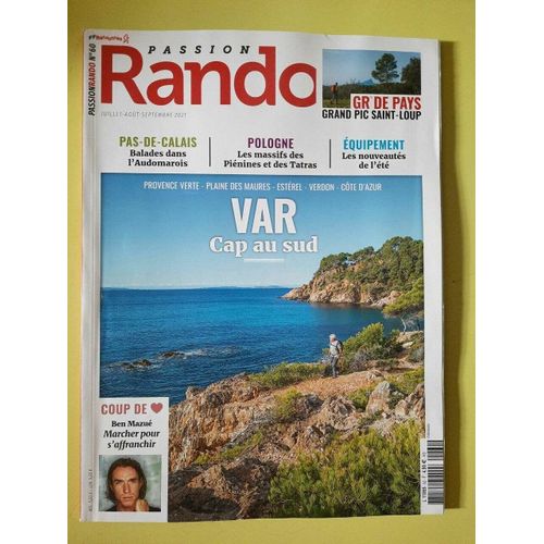 Passion Rando Nº 60 Var Cap Au Sud 2021