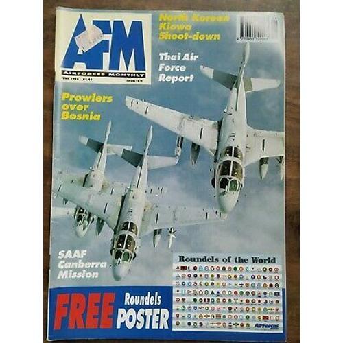Afm - Air Forces Monthly Magazine - June