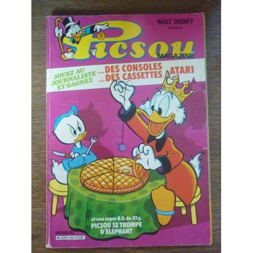 Picsou Magazine N 156 02 1985