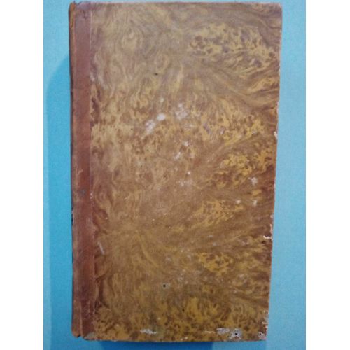Cours D'instructions Familières Tome 2 Première Dominicale Chez Rusand 1826