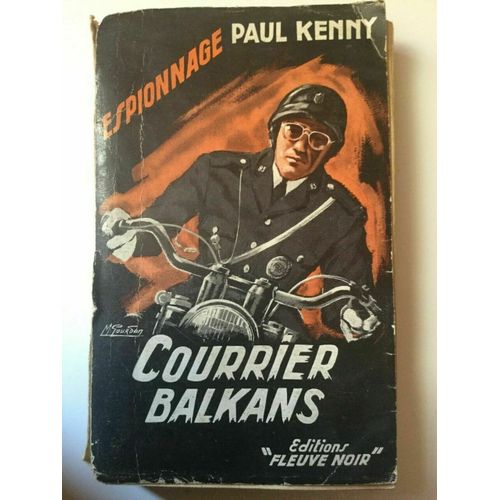 Espionnage Courrier Balkans Fleuve Noir