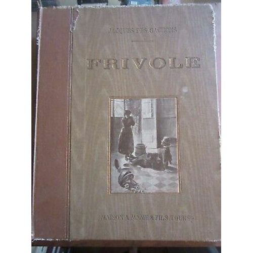 Frivole Illustrations De Dutriac Alfred Mame