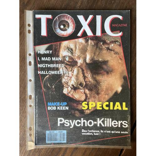 Toxic Magazine N7 Psycho-Killers