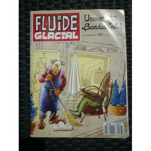 Fluide Glacial N176 Février 1991 Gotlib Heran Frémion Moerell Edika Blutch