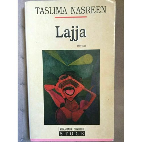 Taslima Nasreen Lajjastock
