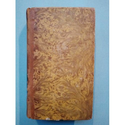 Cours D'instructions Familières Tome 7 Quatrième Dominicale Chez Rusand 1826
