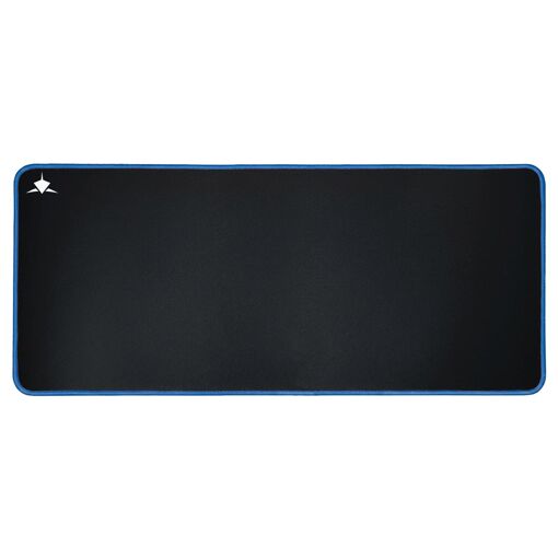 White Shark BLUE KNIGHT XL Tapis de souris de jeu Noir, Bleu