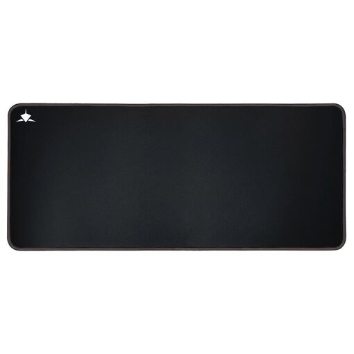 White Shark BLACK KNIGHT XL Tapis de souris de jeu Noir