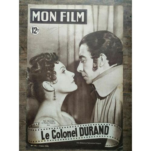 Mon Film N146 Le Colonel Durand 8 Juin 1949