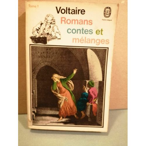 Voltaire Romans Contes Et Mélanges Tome 1 Et Tome 2 Livre De Poche 1972 1974
