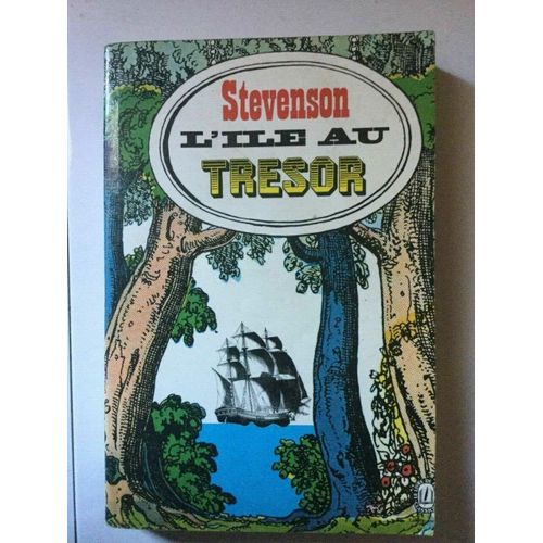 Stevenson L'ile Au Tresor Librairie Générale Française