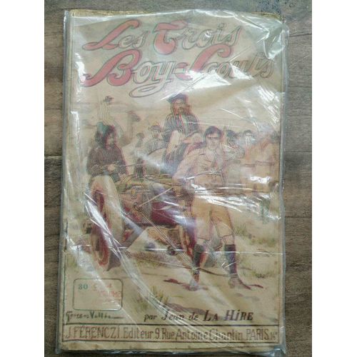 Jean De La Hire Les Trois Boy-Scouts 15 Volumes