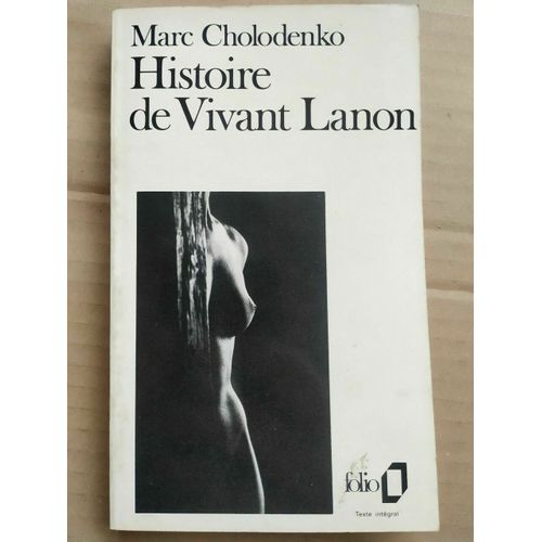 Marc Cholodenko Histoire De Vivant Lanon