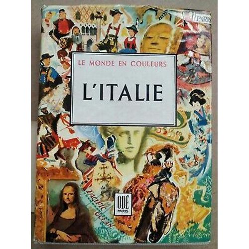 L'italie Collection Le Monde En Couleurs Odé Paris