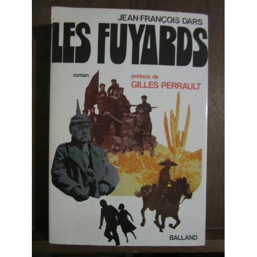 Jean François Dars Les Fuyards Balland