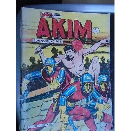 Akim N 598 Mon Journal Juillet 1984