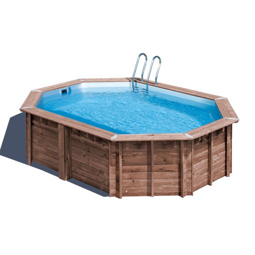 Piscine bois Bambu 5,35 x 3,35 x 1,36 m -