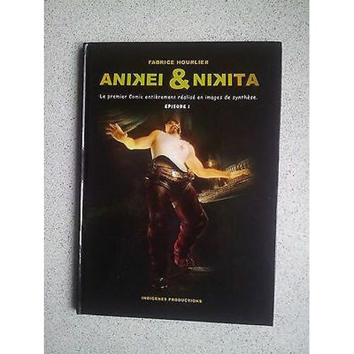 Bd En Images De Synthèse Fabrice Hourlier Anikei Nikita