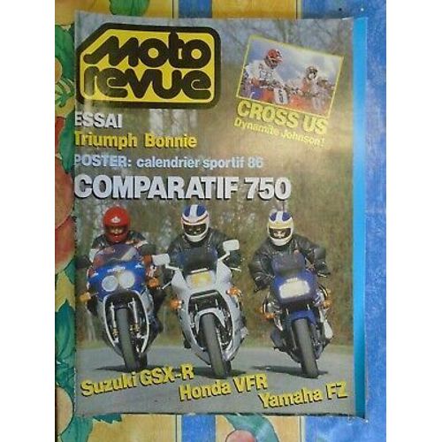 Moto Revue N 2743
