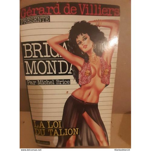 Michel Brice Brigade Mondaine La Loi Du Talion Vauvenargues
