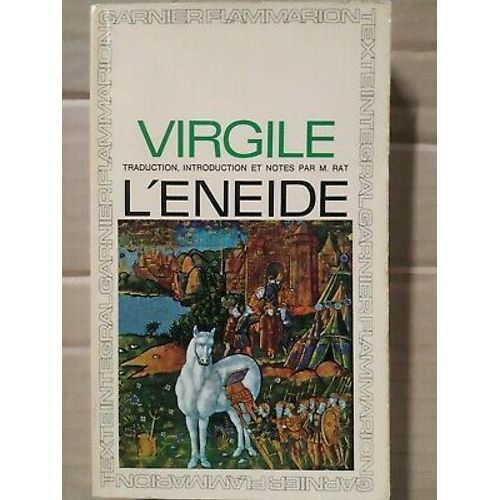 Virgile L'eneide Garnier Flammarion