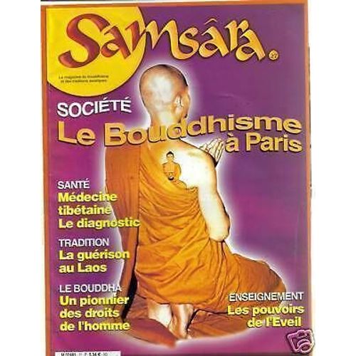 Magazine Samsara 27 Le Bouddhisme À Paris
