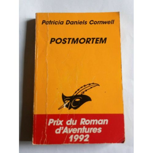 Patricia Daniels Cornwell Postmortem Le Masque