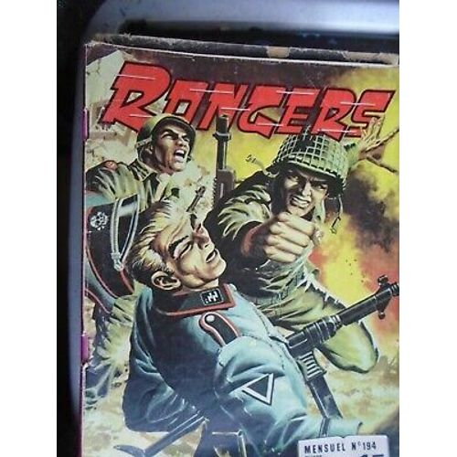 Rangers N 194 Impéria 4ème Trimestre 1981
