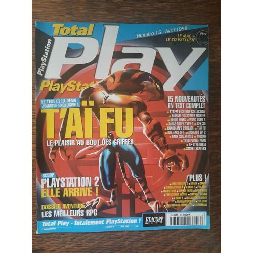 Magazine Playstation Total Play N 16 Avril 1999