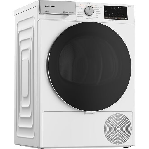 Grundig GT54924CW s&egrave;che-linge Pose libre chargement f