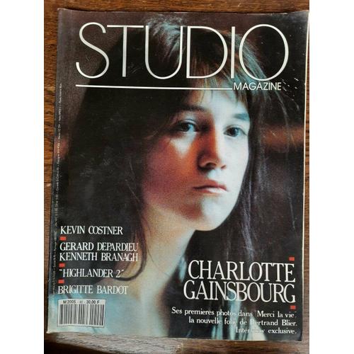 Studio Magazine Nº46 1991 Charlotte Gainsbourg