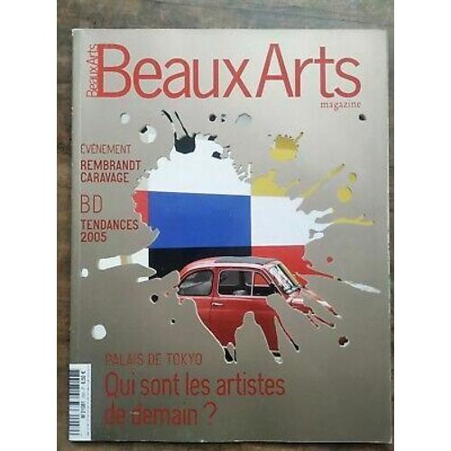 Beaux Arts Magazine Nº 259 Janvier 2006 Palais De Tokyo