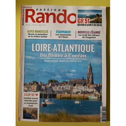 Passion Rando Nº 54 Loire Atlantique Du Fleuve À L'océan 2020