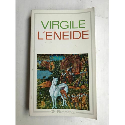 Virgile L'eneide Flammarion