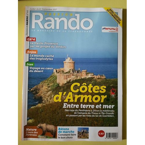 Passion Rando Nº 44 Côtes D' Amor Entre Terre Et Mer 2017